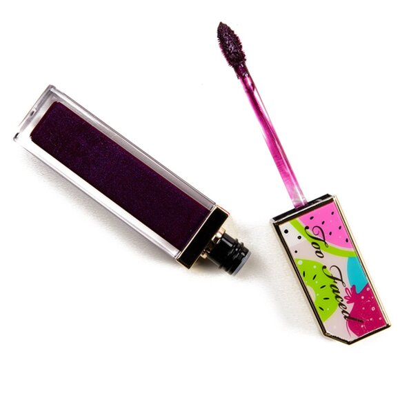 Too Faced - Lip Glaze Lipgloss (Who Gives a Fig) - Picture 5 of 7